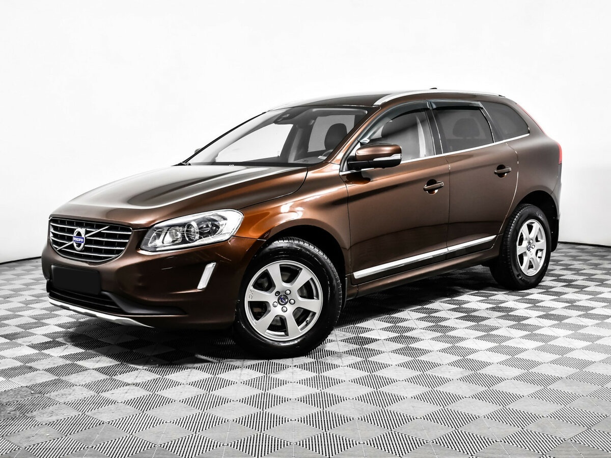 Volvo XC60 с пробегом — 2015 год. Фото: #0