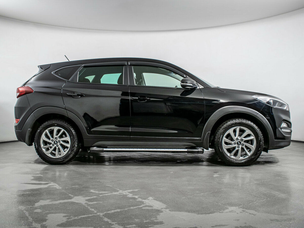 Hyundai Tucson с пробегом — 2016 год. Фото: #3