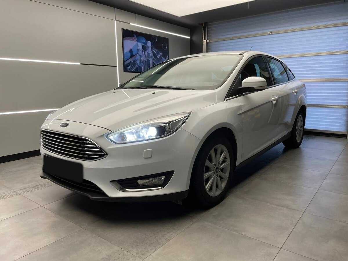 Ford Focus с пробегом — 2019 год. Посмотреть фото
