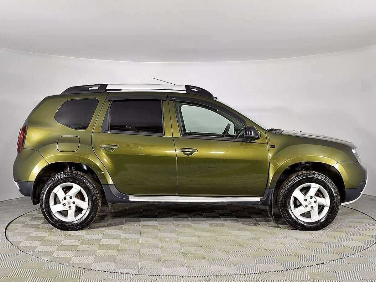 Renault Duster с пробегом — 2017 год. Фото: #4