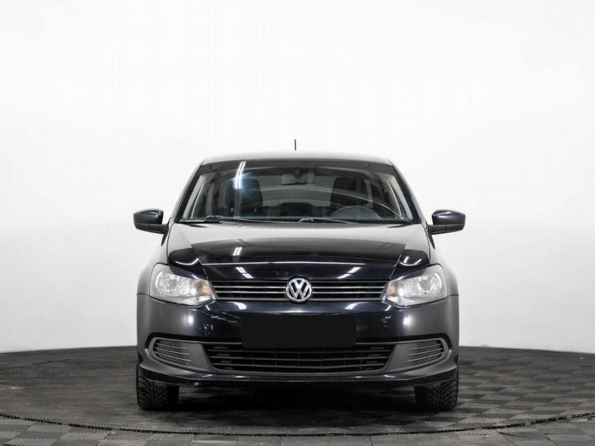 Volkswagen Polo с пробегом — 2014 год. Фото: #1
