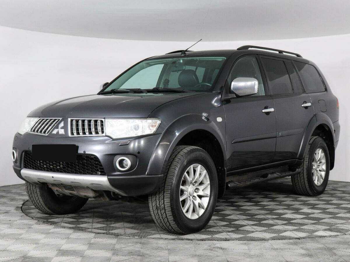 Mitsubishi Pajero Sport с пробегом — 2012 год. Посмотреть фото