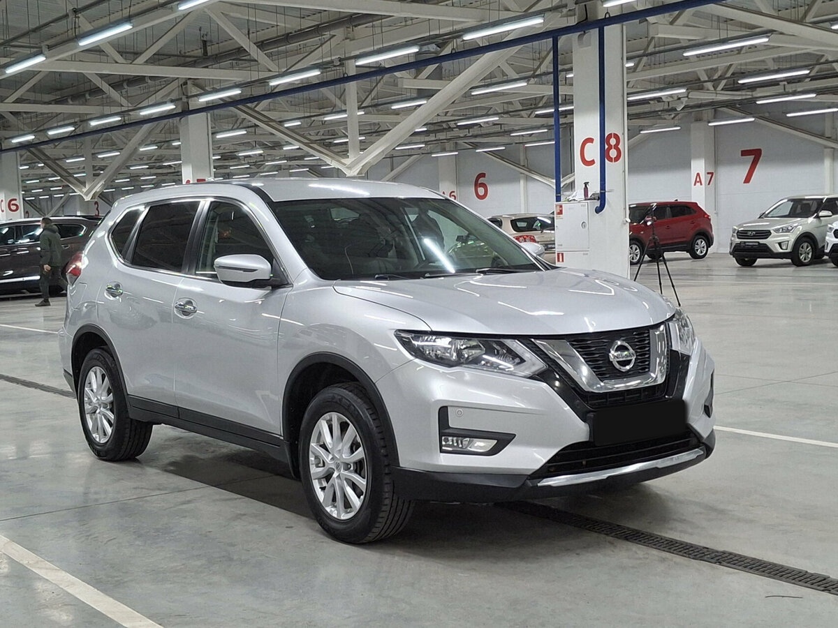 Nissan X-Trail с пробегом — 2019 год. Фото: #2