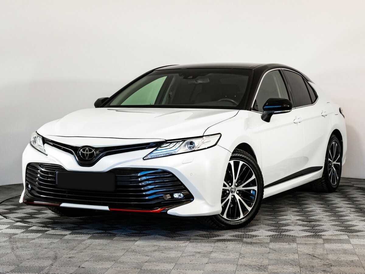 Toyota Camry с пробегом — 2020 год. Посмотреть фото