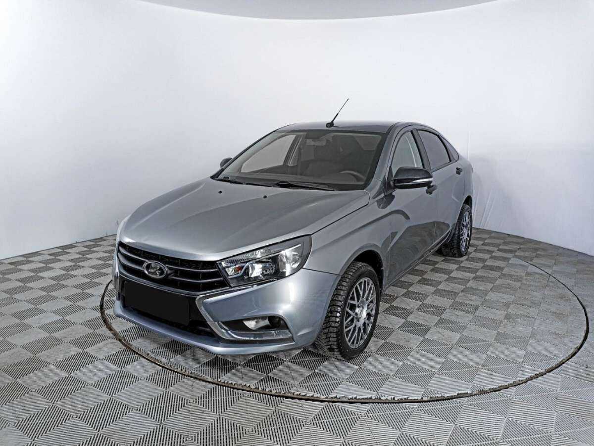 Lada (ВАЗ) Vesta с пробегом — 2018 год. Посмотреть фото