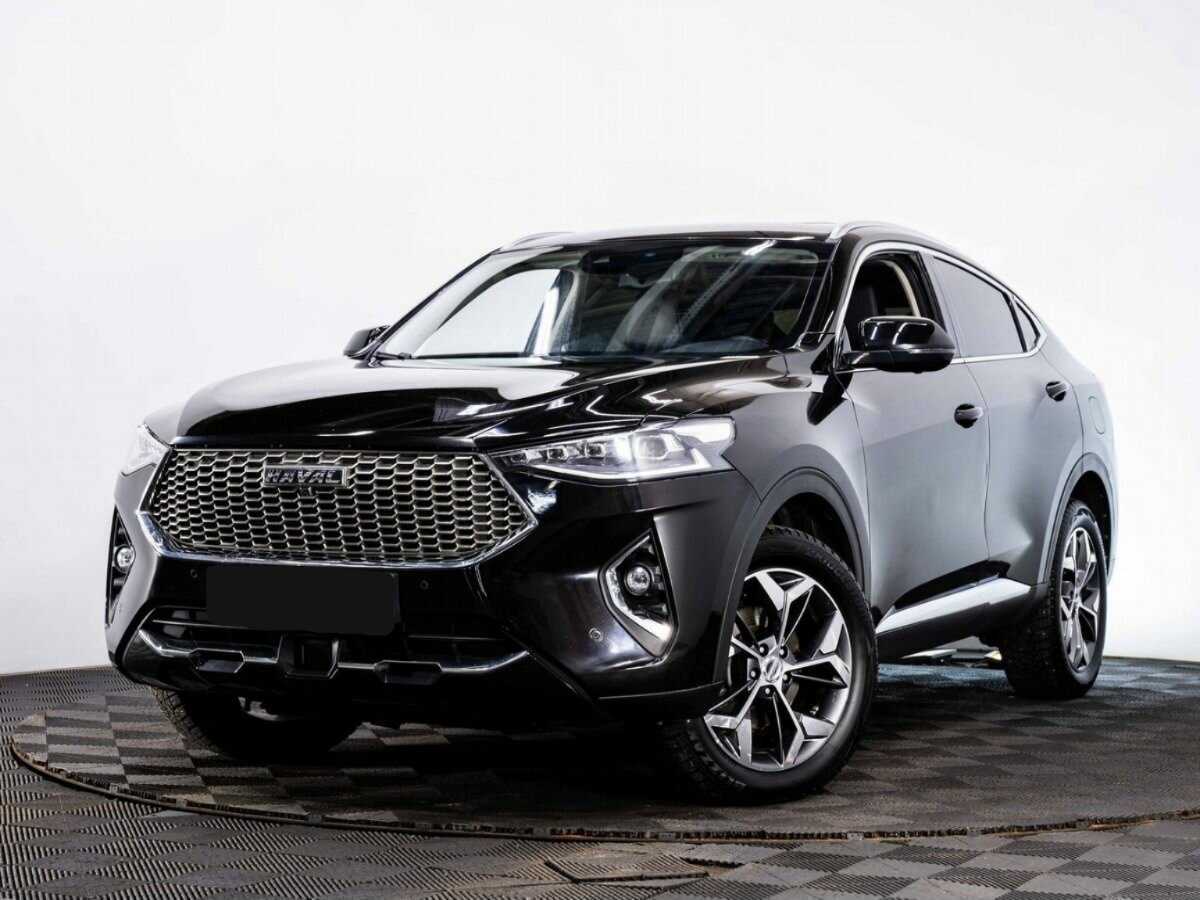 Haval F7x с пробегом — 2021 год. Фото: #0
