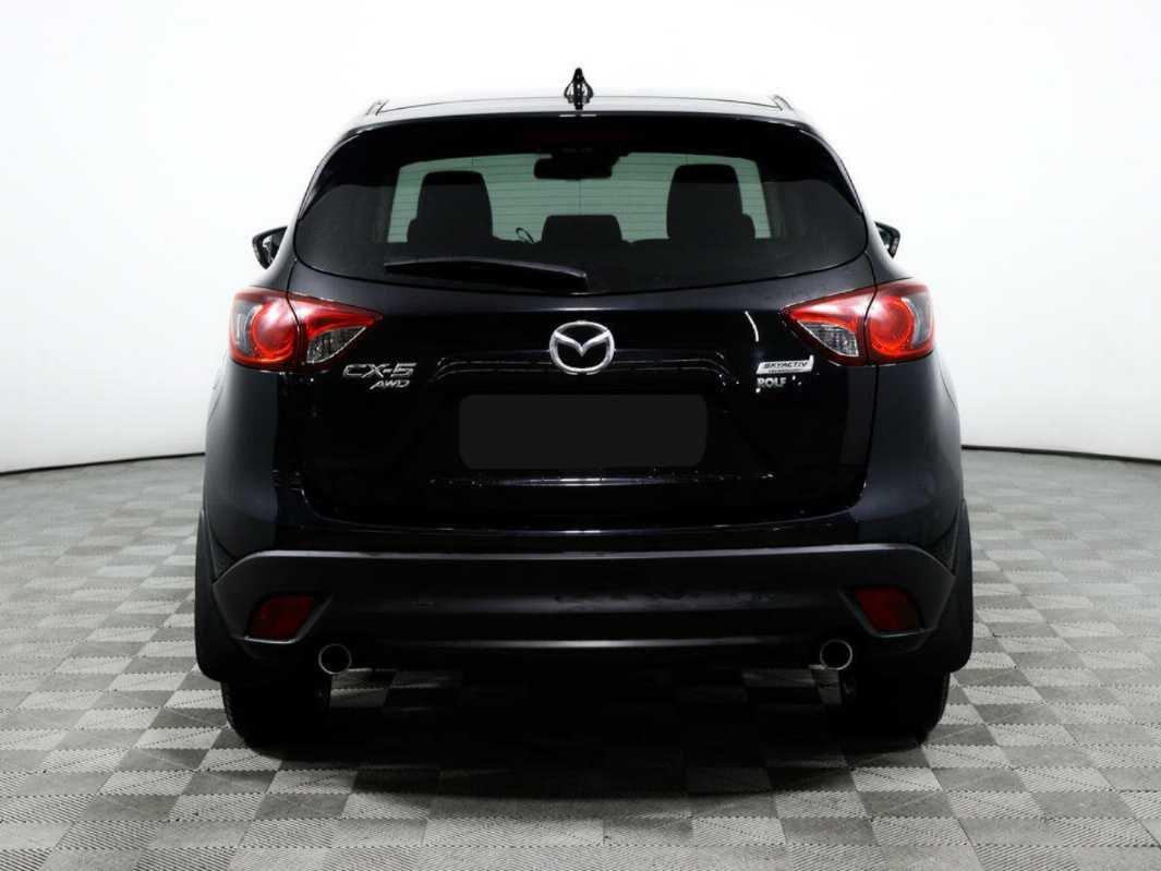 Mazda CX-5 с пробегом — 2014 год. Фото: #5