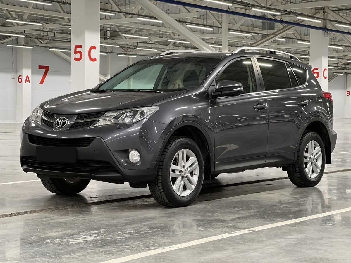 Toyota RAV4 с пробегом — 2014 год. Фото: #0