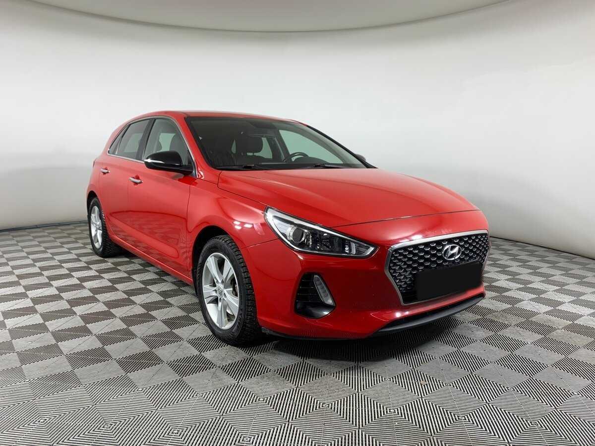 Hyundai i30 с пробегом — 2017 год. Фото: #2