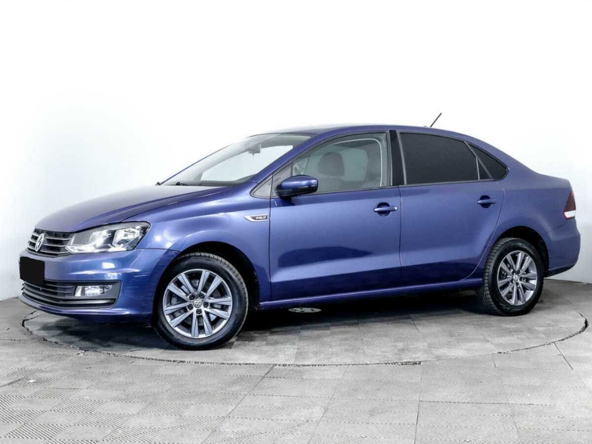 Volkswagen Polo с пробегом — 2020 год. Посмотреть фото