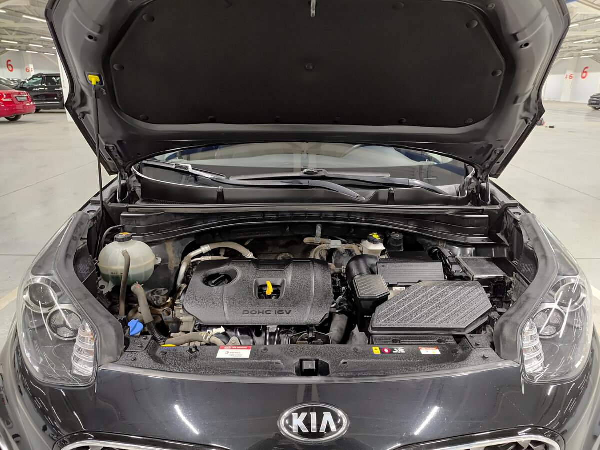 Kia Sportage с пробегом — 2019 год. Фото: #8