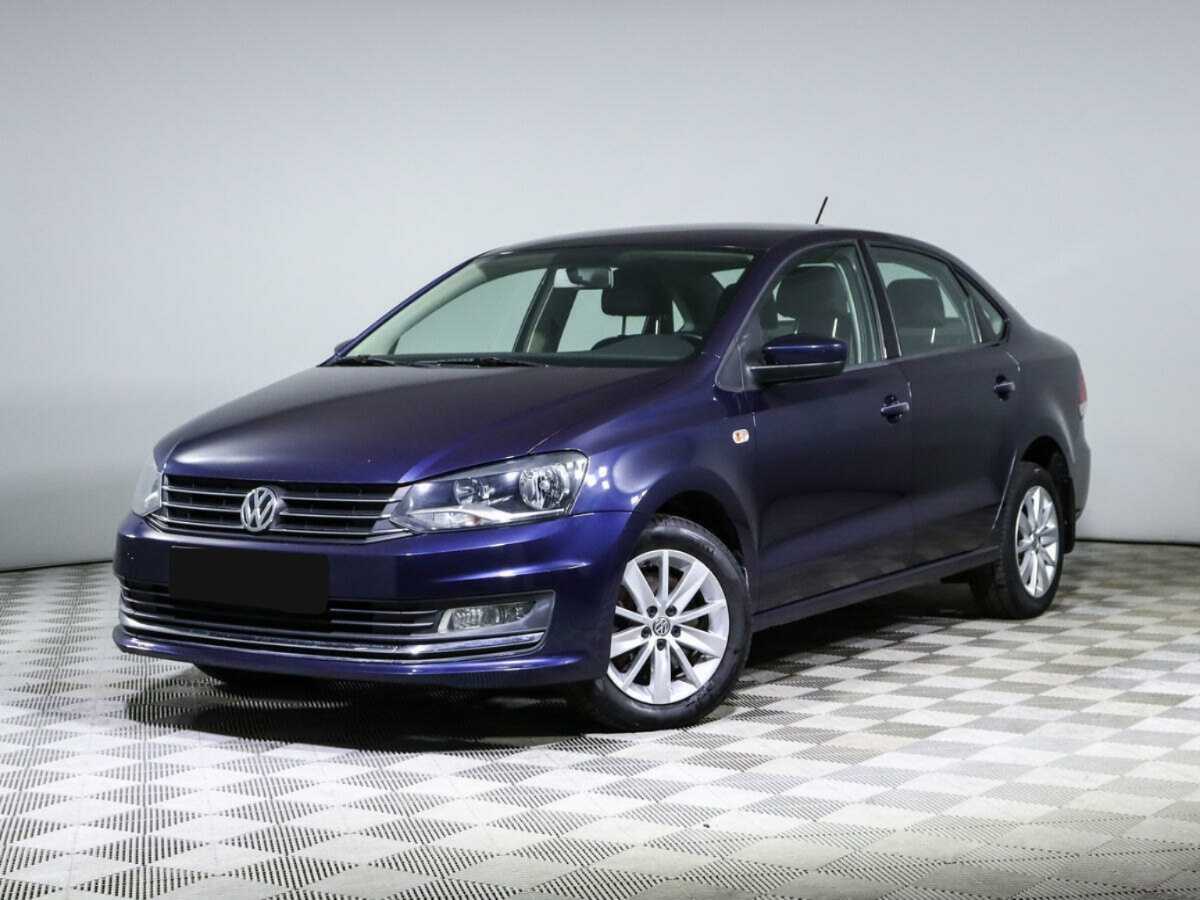 Volkswagen Polo с пробегом — 2016 год. Посмотреть фото