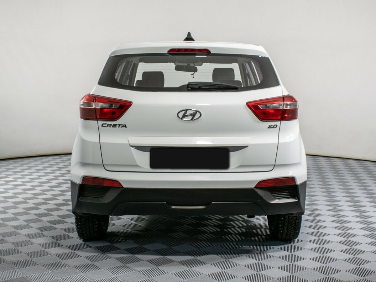Hyundai Creta с пробегом — 2019 год. Фото: #4