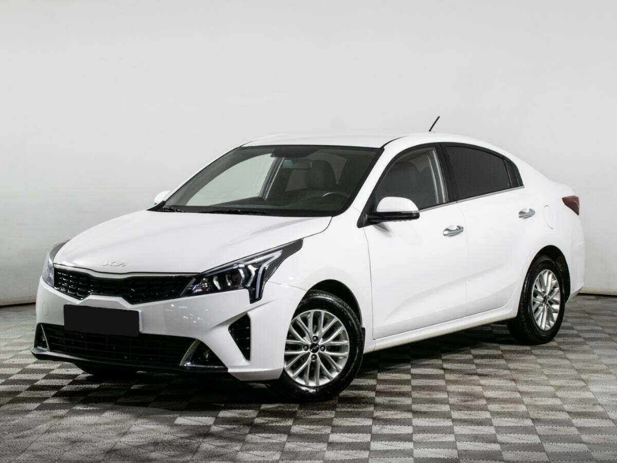 Kia Rio с пробегом — 2021 год. Фото: #0