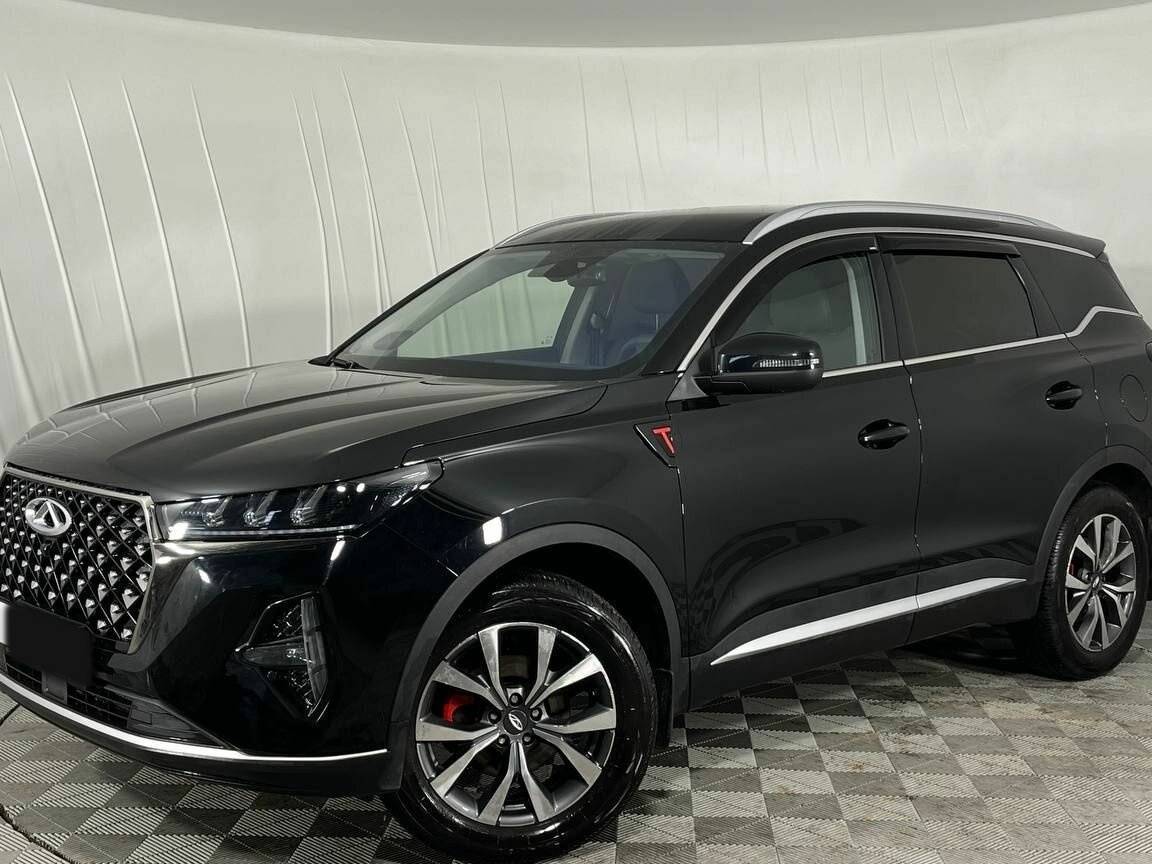 Chery Tiggo 7 Pro Max с пробегом — 2024 год. Посмотреть фото
