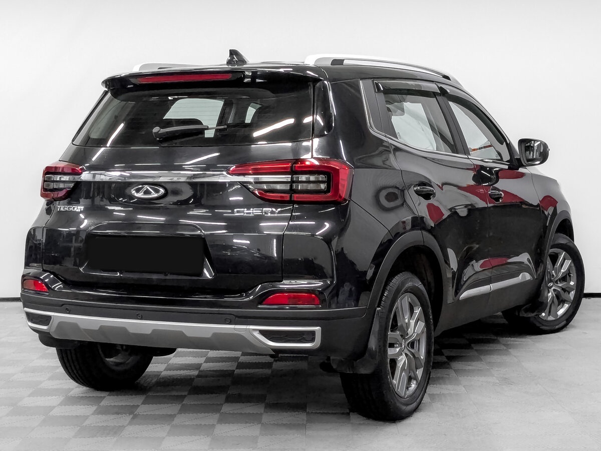 Chery Tiggo 4 с пробегом — 2021 год. Фото: #4