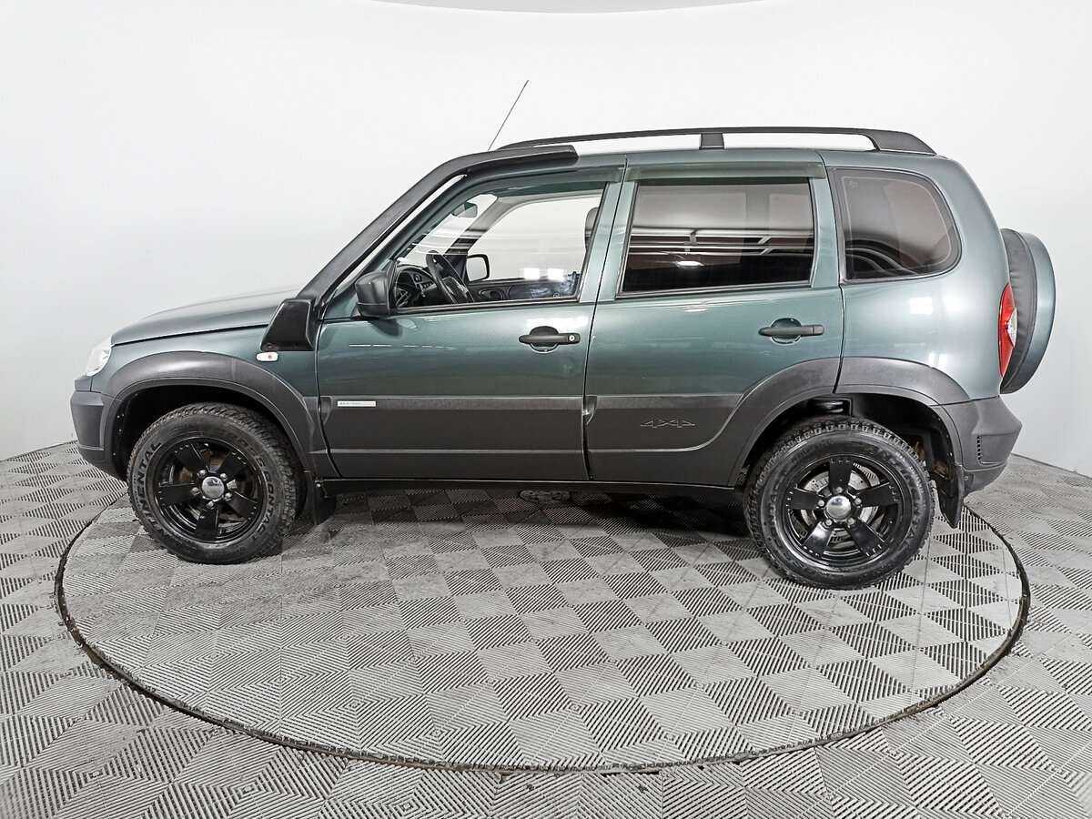 Chevrolet Niva с пробегом — 2014 год. Фото: #7