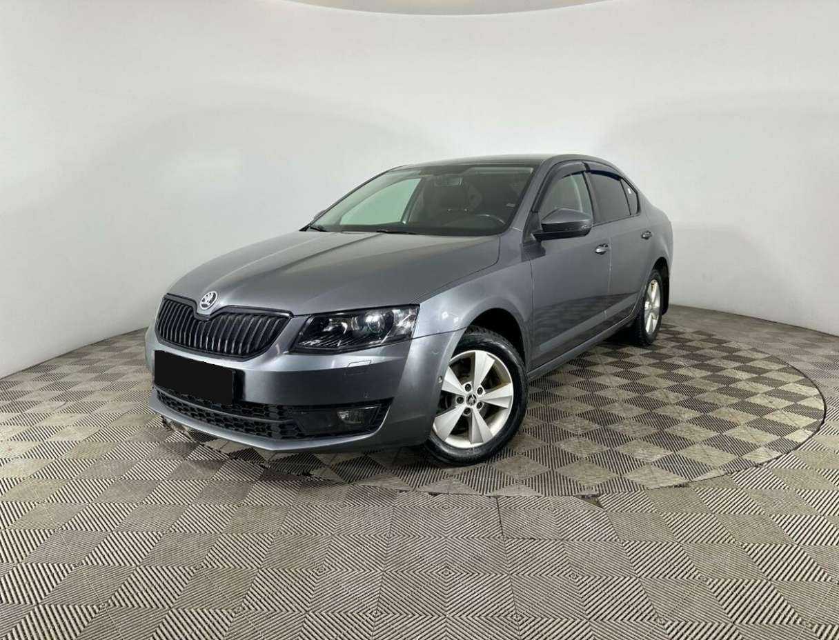 Skoda Octavia с пробегом — 2016 год. Посмотреть фото