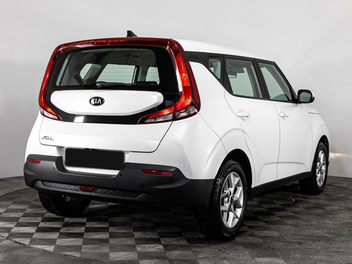 Kia Soul с пробегом — 2020 год. Фото: #3