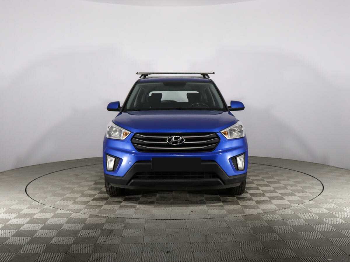 Hyundai Creta с пробегом — 2016 год. Фото: #1