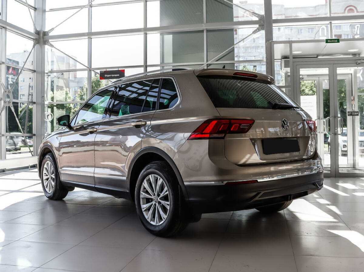 Volkswagen Tiguan с пробегом — 2021 год. Фото: #6