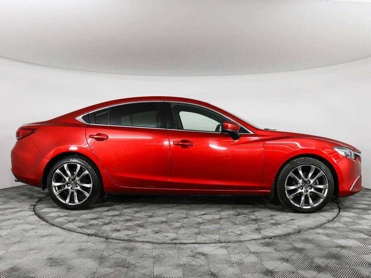 Mazda 6 с пробегом — 2017 год. Фото: #3