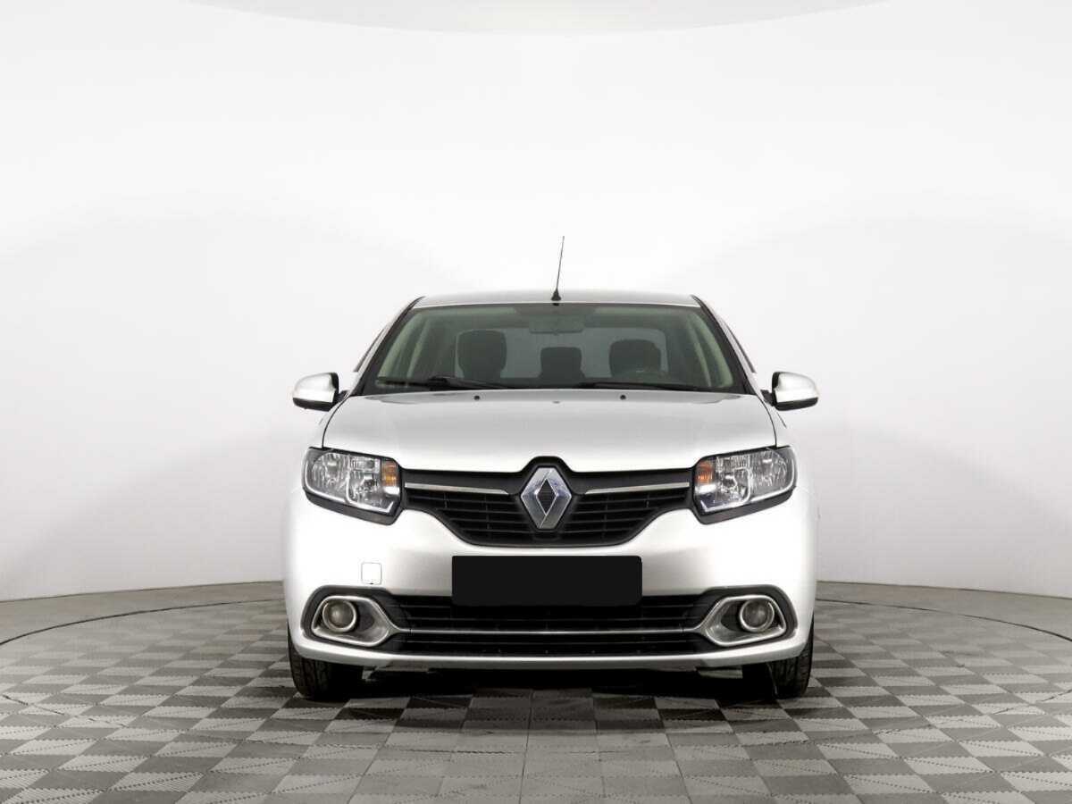 Renault Logan с пробегом — 2014 год. Фото: #1