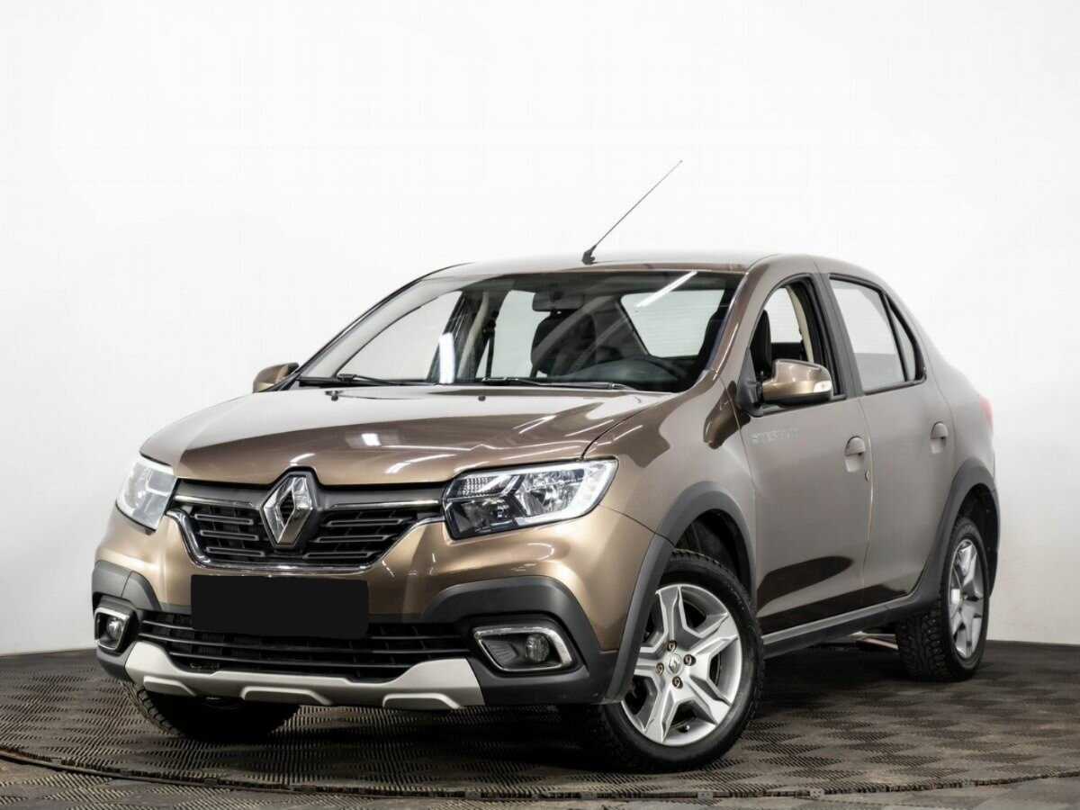 Renault Logan с пробегом — 2021 год. Фото: #0