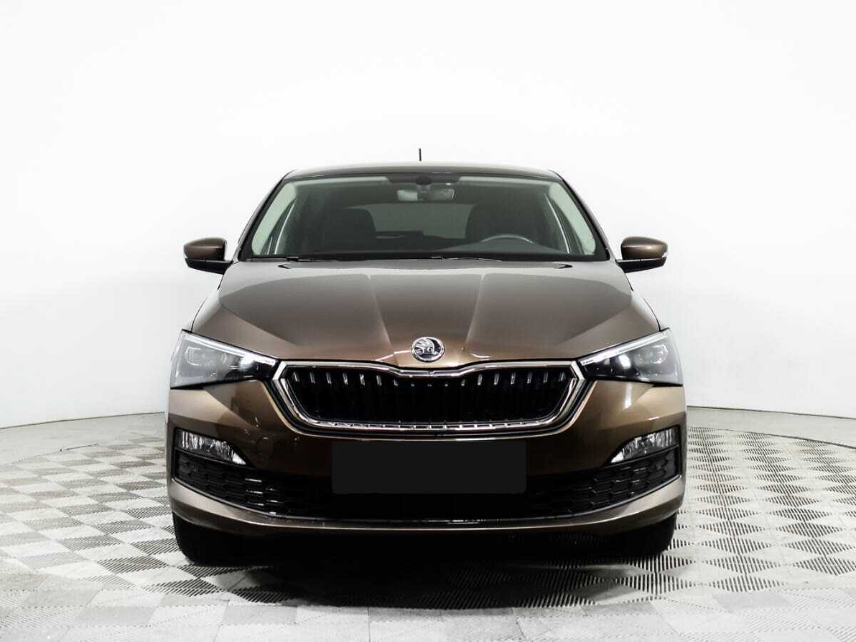 Skoda Rapid с пробегом — 2020 год. Фото: #1