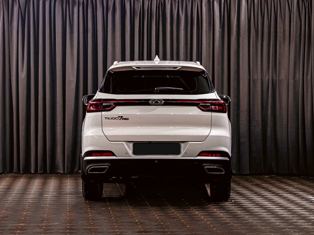 Chery Tiggo 7 Pro с пробегом — 2023 год. Фото: #4