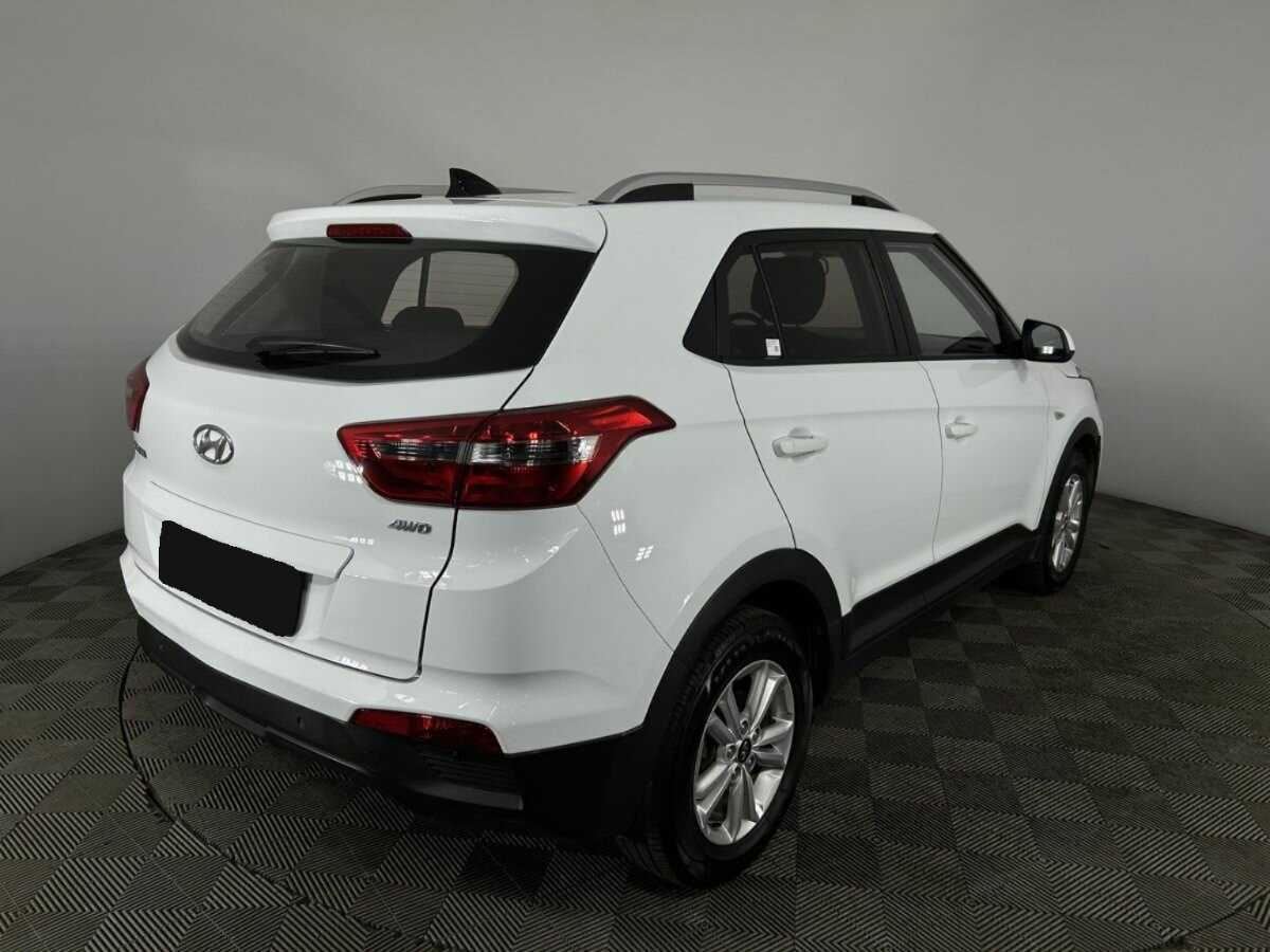 Hyundai Creta с пробегом — 2017 год. Фото: #5