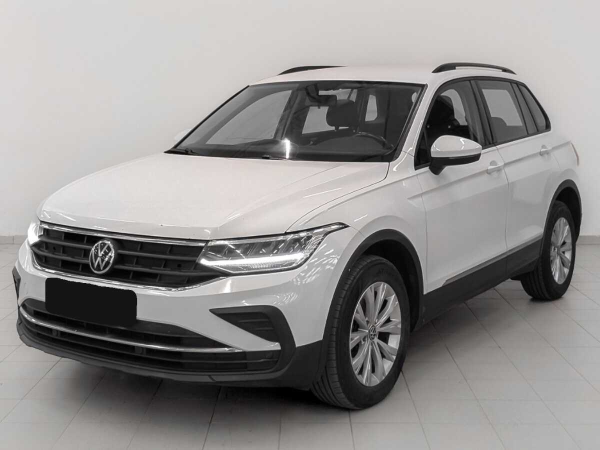 Volkswagen Tiguan с пробегом — 2021 год. Посмотреть фото