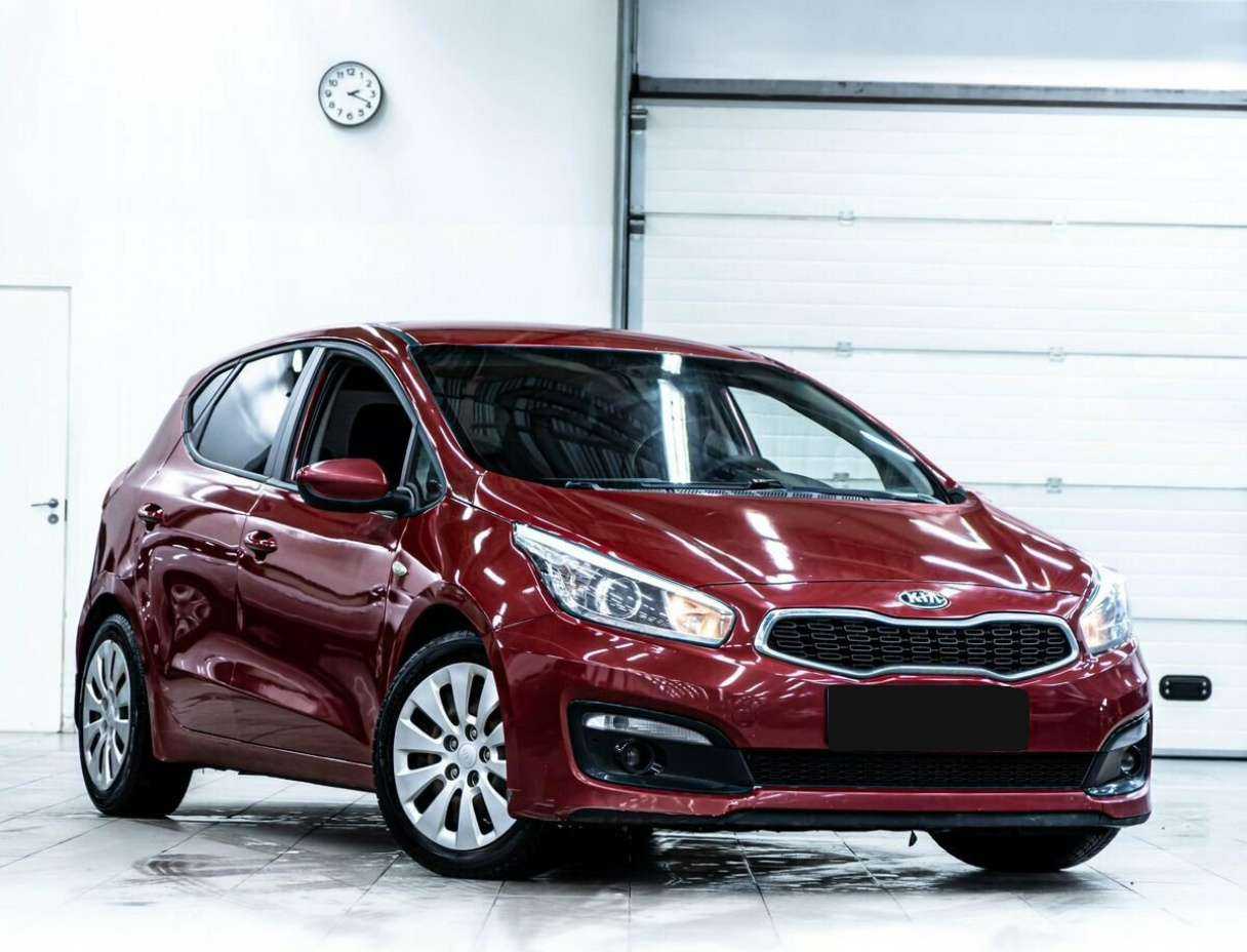 Kia Ceed с пробегом — 2018 год. Фото: #1
