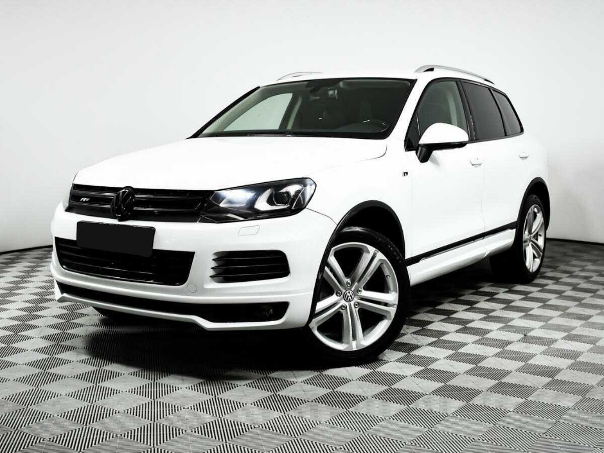 Volkswagen Touareg с пробегом — 2012 год. Посмотреть фото