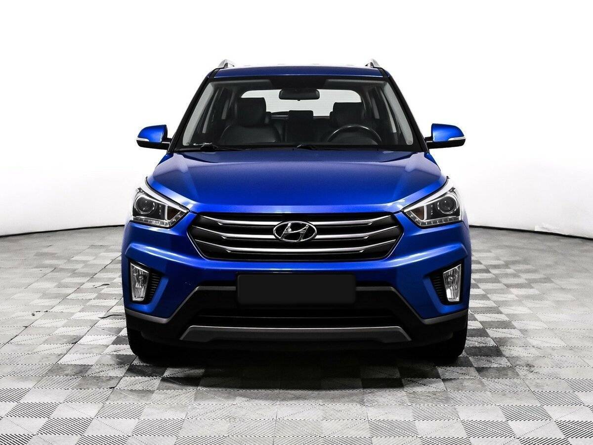 Hyundai Creta с пробегом — 2017 год. Фото: #1