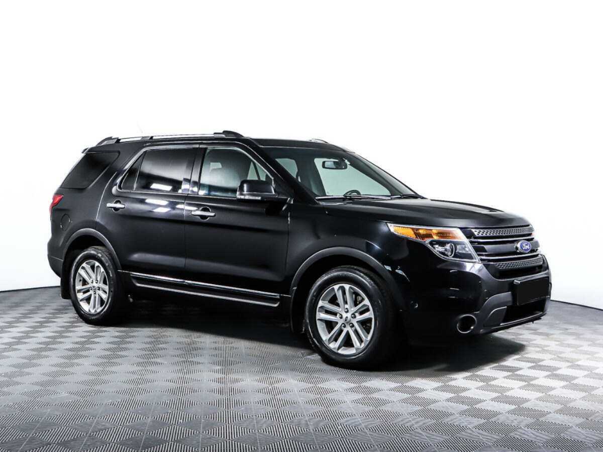Ford Explorer с пробегом — 2015 год. Фото: #2