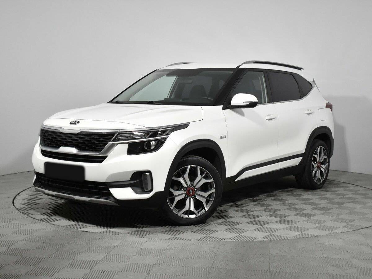 Kia Seltos с пробегом — 2021 год. Посмотреть фото