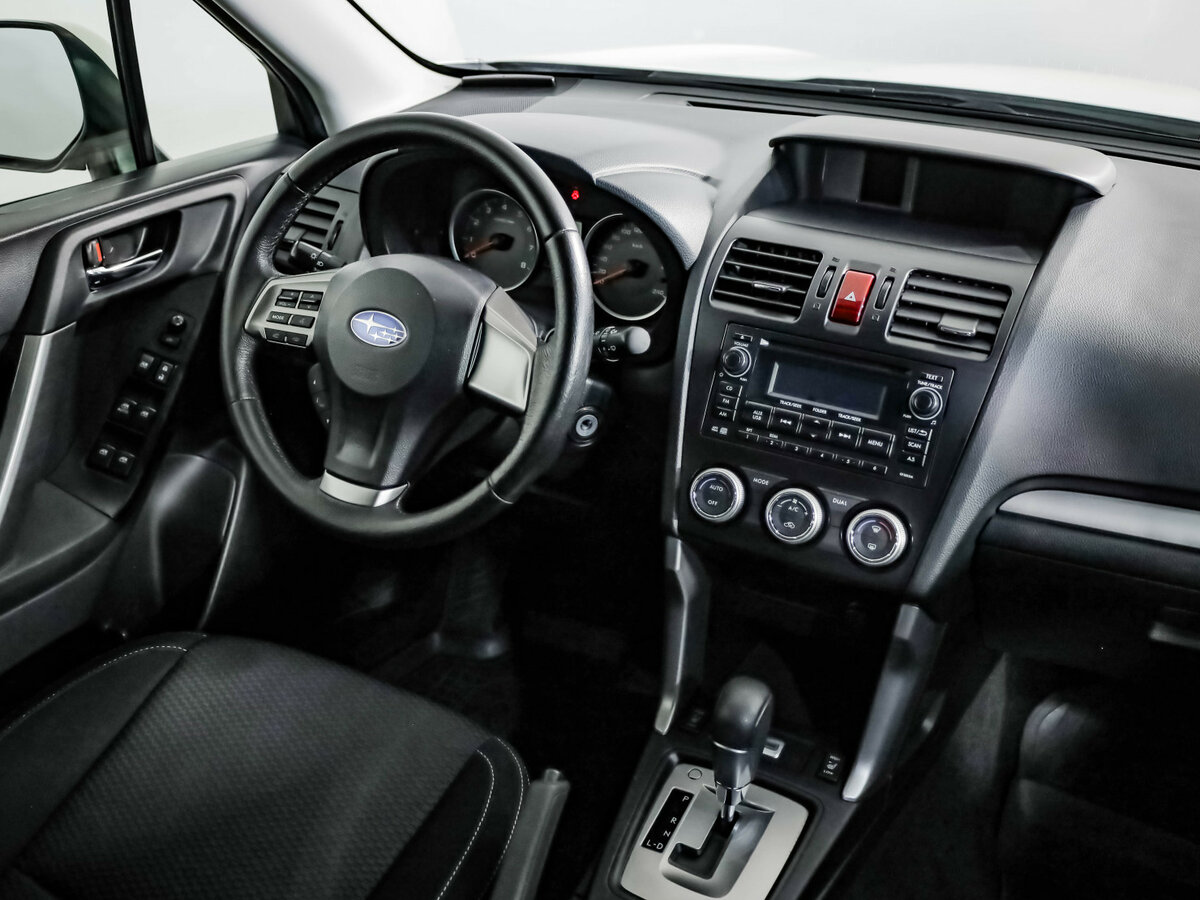 Subaru Forester с пробегом — 2014 год. Фото: #7
