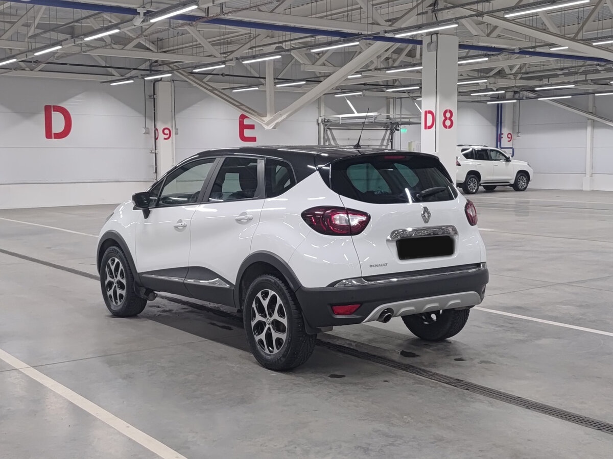 Renault Kaptur с пробегом — 2017 год. Фото: #6