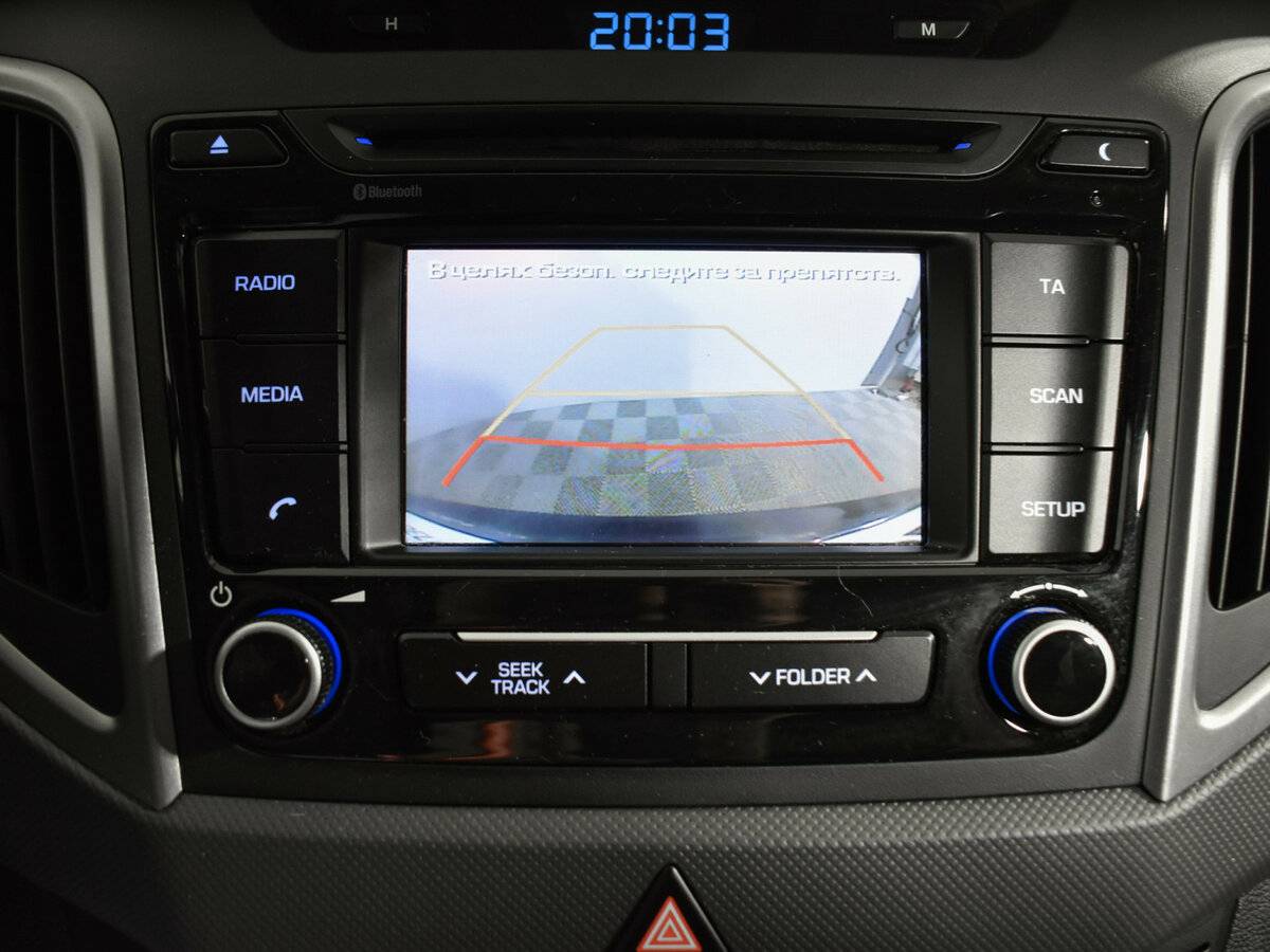 Hyundai Creta с пробегом — 2019 год. Фото: #14