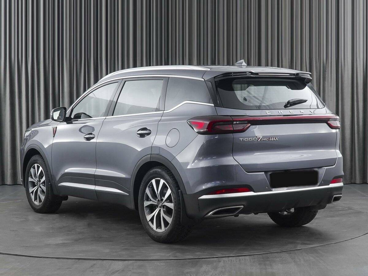 Chery Tiggo 7 Pro Max с пробегом — 2022 год. Фото: #0