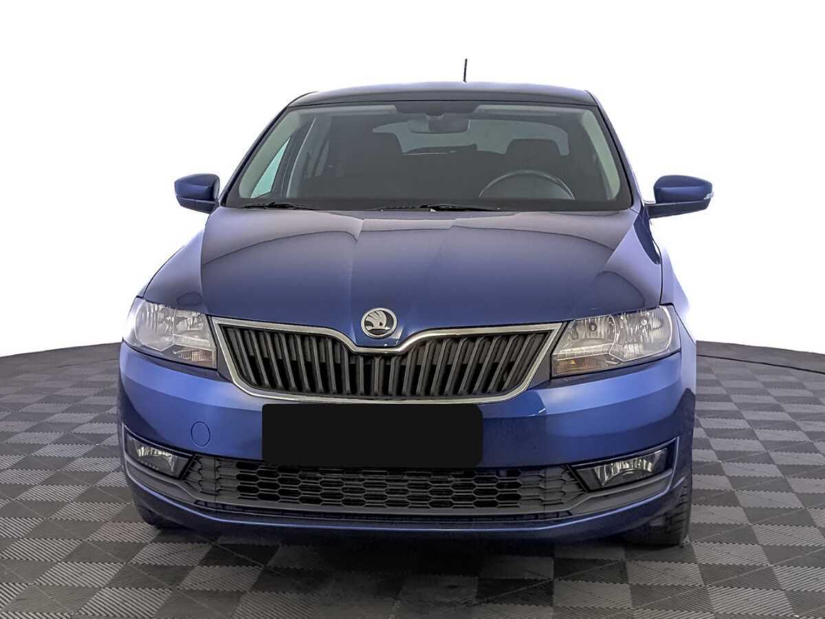 Skoda Rapid с пробегом — 2019 год. Фото: #1