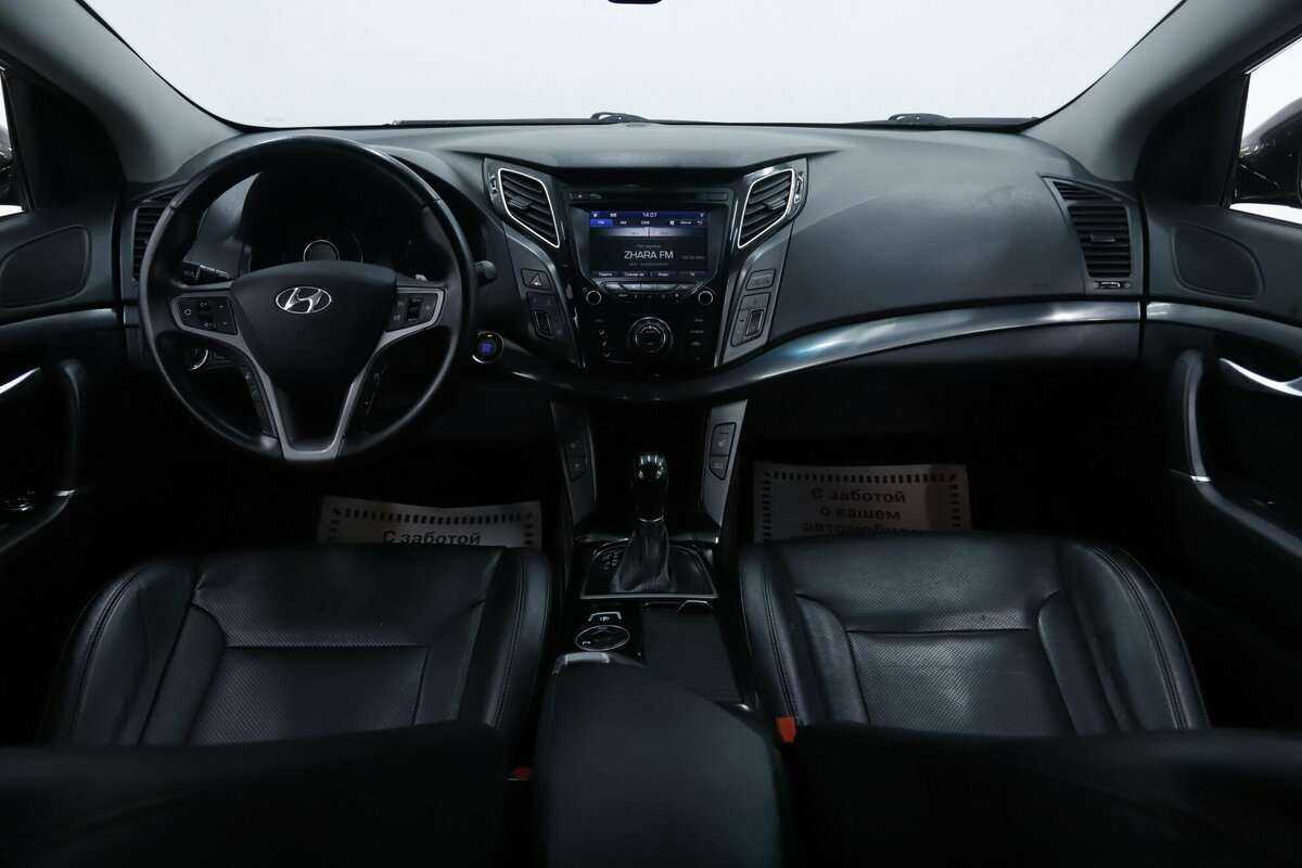Hyundai i40 с пробегом — 2017 год. Фото: #9