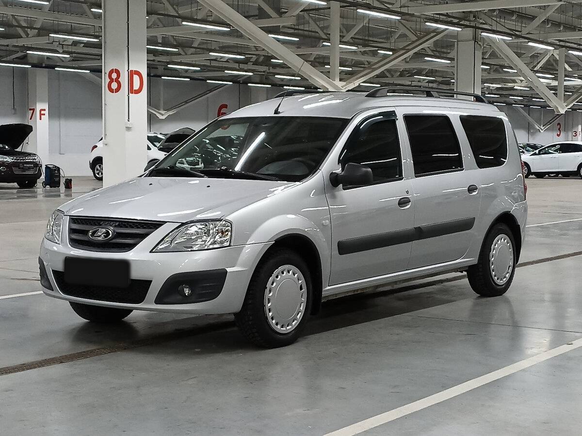 Lada (ВАЗ) Largus с пробегом — 2019 год. Посмотреть фото