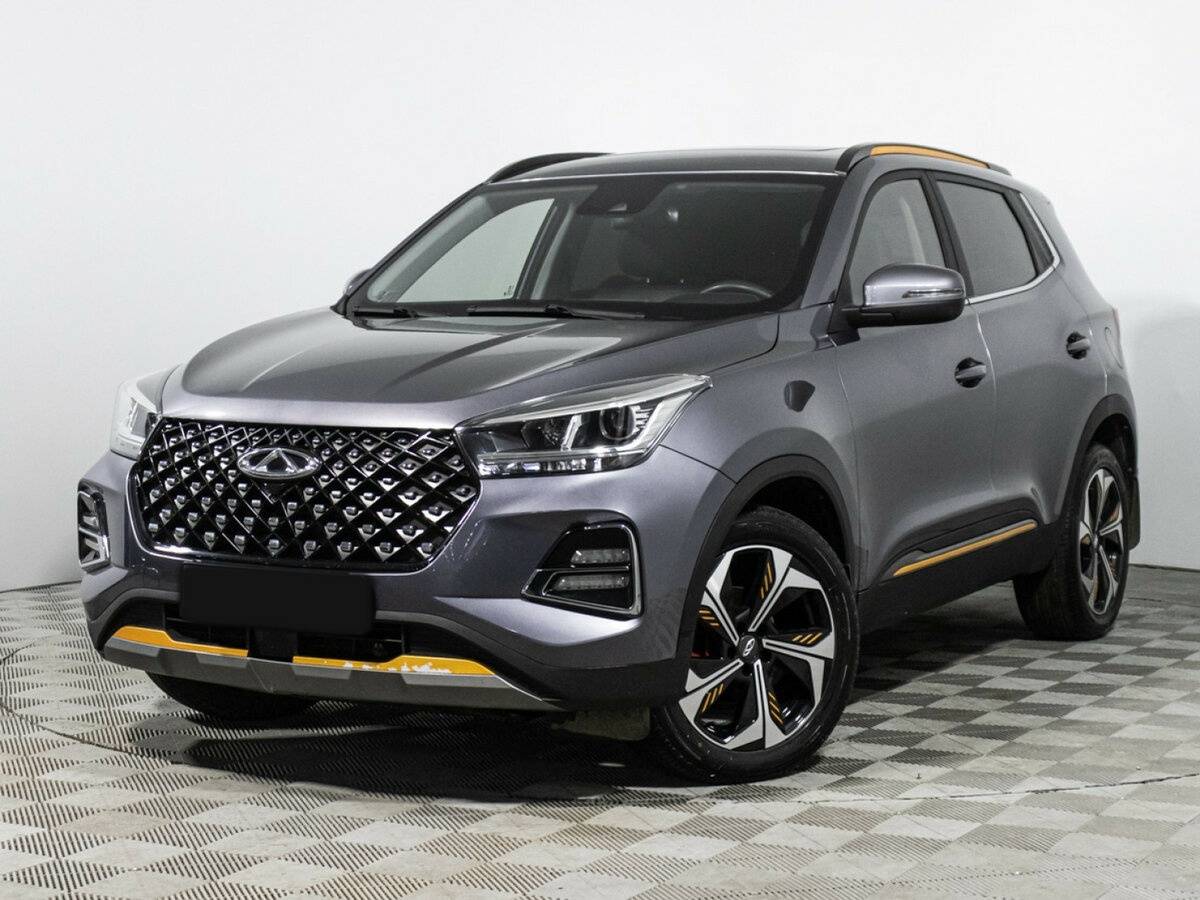 Chery Tiggo 4 Pro с пробегом — 2023 год. Фото: #0