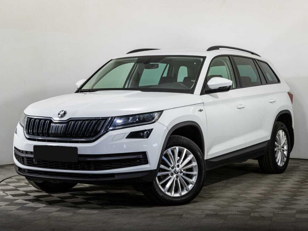 Skoda Kodiaq с пробегом — 2020 год. Посмотреть фото