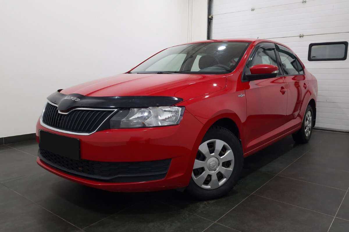 Skoda Rapid с пробегом — 2019 год. Фото: #0