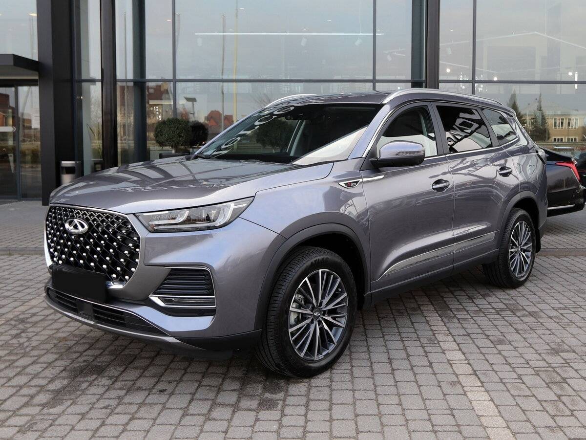 Chery Tiggo 8 Pro Max с пробегом — 2023 год. Посмотреть фото