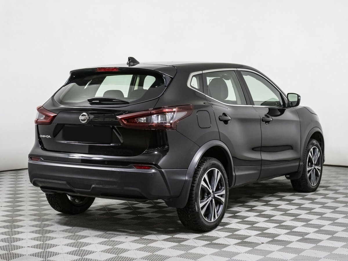 Nissan Qashqai с пробегом — 2020 год. Фото: #3