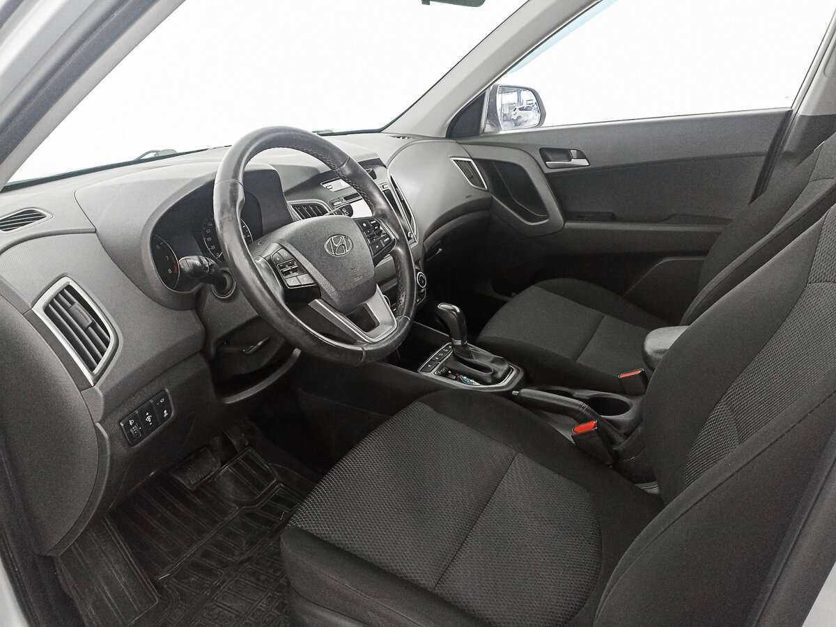 Hyundai Creta с пробегом — 2016 год. Фото: #13
